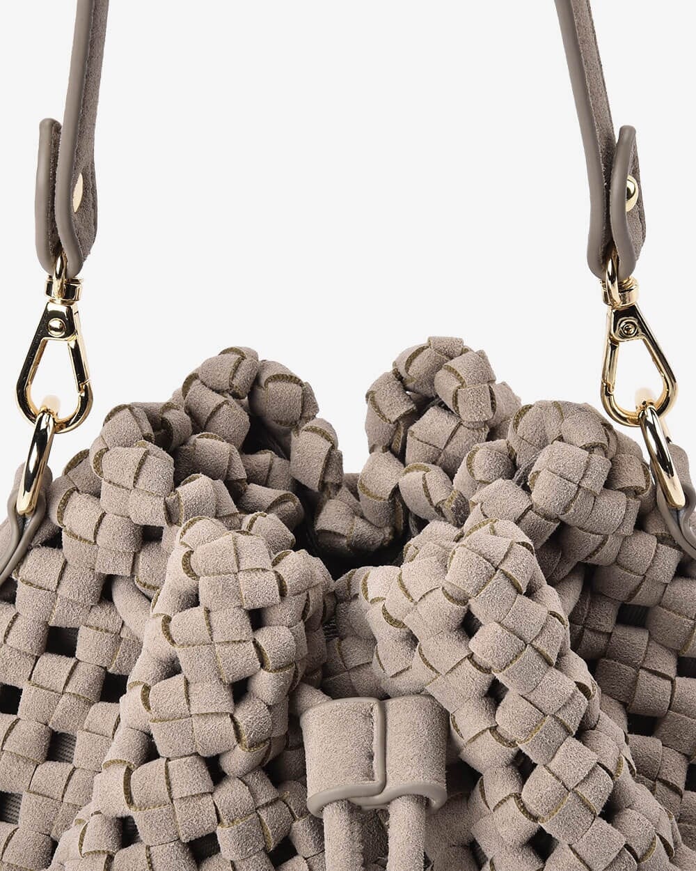 ELMS + KING Box Weave Bag - Fawn HANDBAG - Zabecca Living