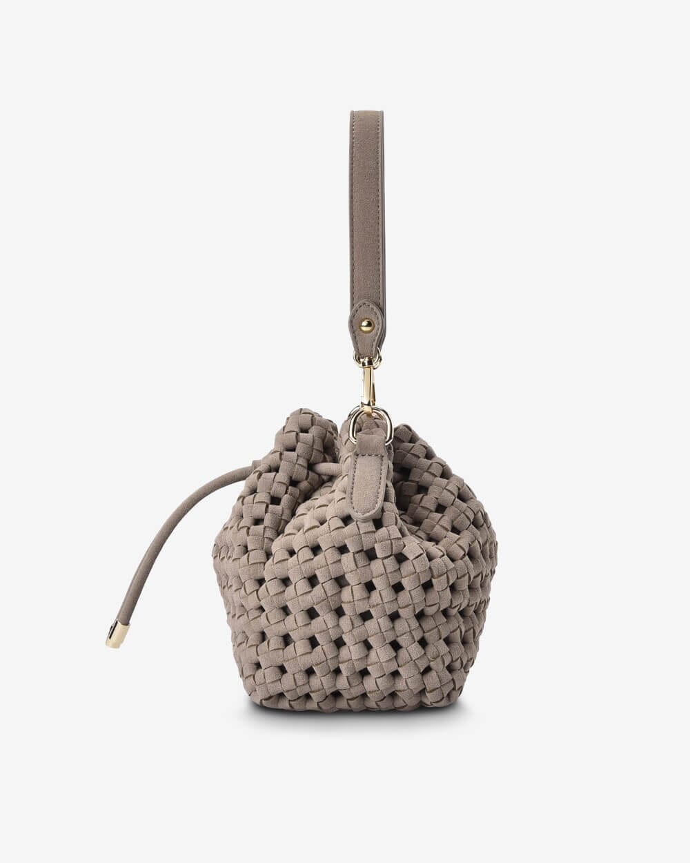 ELMS + KING Box Weave Bag - Fawn HANDBAG - Zabecca Living