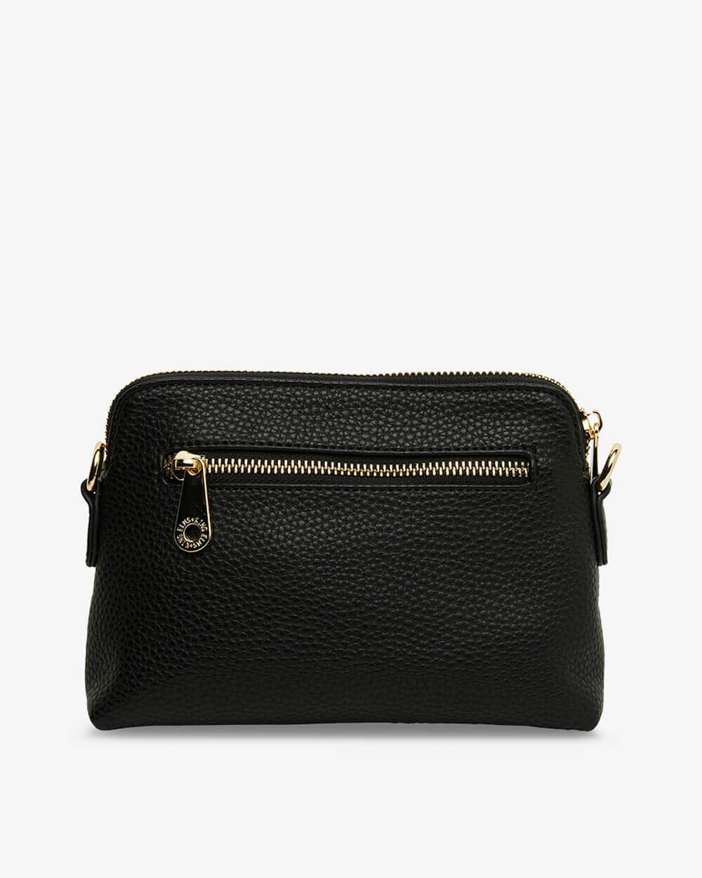 ELMS + KING Burbank Crossbody - Black HANDBAG - Zabecca Living
