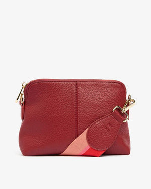 ELMS + KING Burbank Crossbody - Burgundy HANDBAG - Zabecca Living