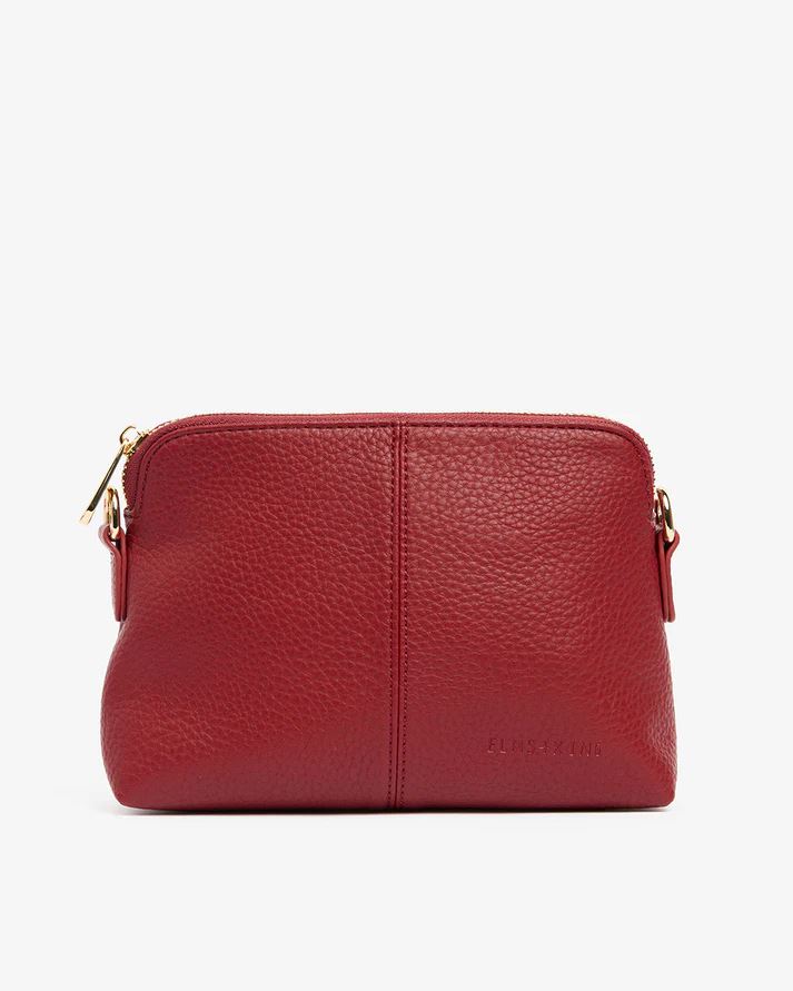 ELMS + KING Burbank Crossbody - Burgundy HANDBAG - Zabecca Living