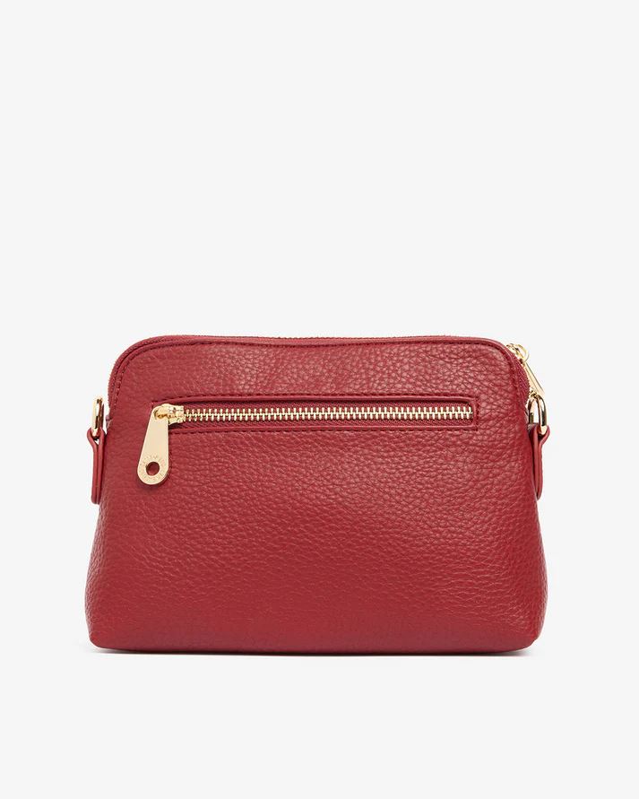 ELMS + KING Burbank Crossbody - Burgundy HANDBAG - Zabecca Living