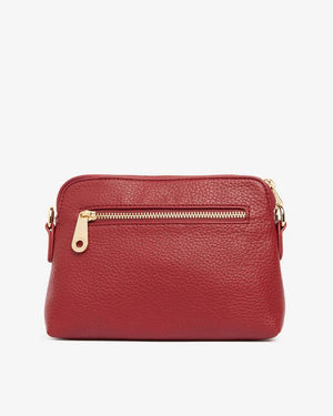 ELMS + KING Burbank Crossbody - Burgundy HANDBAG - Zabecca Living