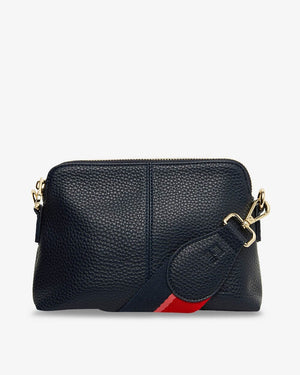 ELMS + KING Burbank Crossbody - French Navy HANDBAG - Zabecca Living