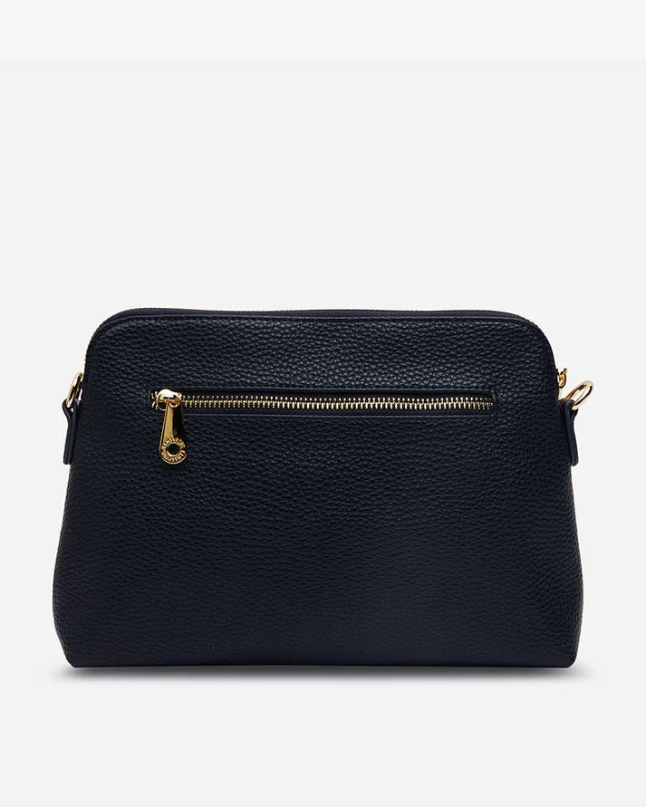 ELMS + KING Burbank Crossbody Large - French Navy HANDBAG - Zabecca Living