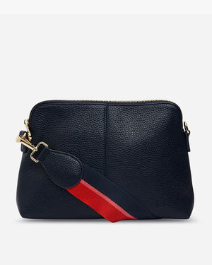 ELMS + KING Burbank Crossbody Large - French Navy HANDBAG - Zabecca Living