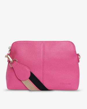 ELMS + KING Burbank Crossbody Large - Fuchsia HANDBAG - Zabecca Living