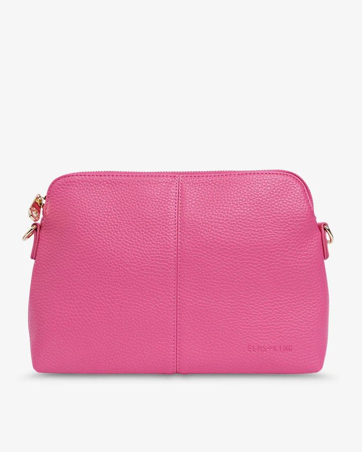 ELMS + KING Burbank Crossbody Large - Fuchsia HANDBAG - Zabecca Living