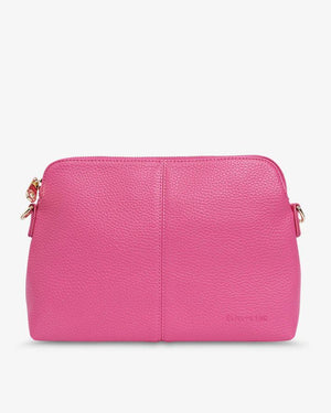 ELMS + KING Burbank Crossbody Large - Fuchsia HANDBAG - Zabecca Living