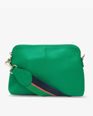 ELMS + KING Burbank Crossbody Large - Green HANDBAG - Zabecca Living