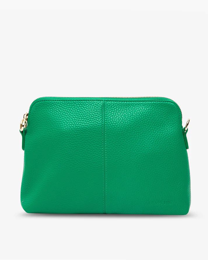ELMS + KING Burbank Crossbody Large - Green HANDBAG - Zabecca Living