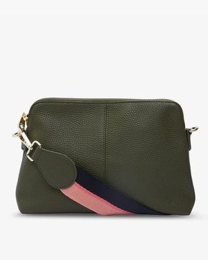 ELMS + KING Burbank Crossbody Large - Khaki HANDBAG - Zabecca Living