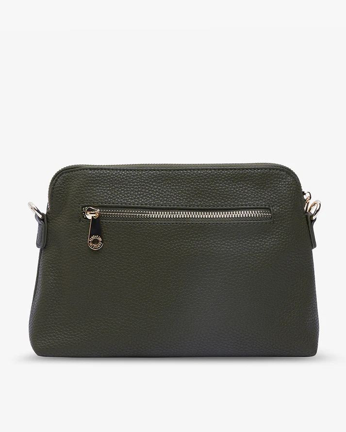 ELMS + KING Burbank Crossbody Large - Khaki HANDBAG - Zabecca Living