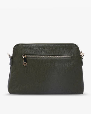 ELMS + KING Burbank Crossbody Large - Khaki HANDBAG - Zabecca Living