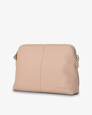 ELMS + KING Burbank Crossbody Large - Neutral Pebble HANDBAG - Zabecca Living