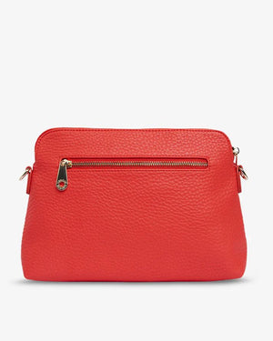 ELMS + KING Burbank Crossbody Large - Red HANDBAG - Zabecca Living