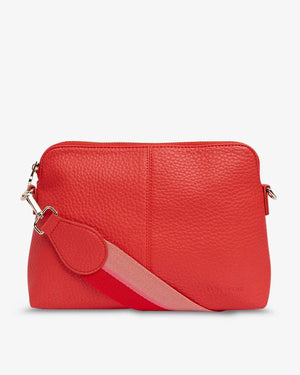 ELMS + KING Burbank Crossbody Large - Red HANDBAG - Zabecca Living