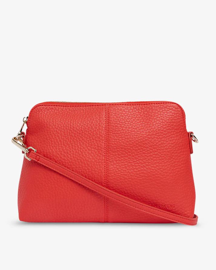 ELMS + KING Burbank Crossbody Large - Red HANDBAG - Zabecca Living