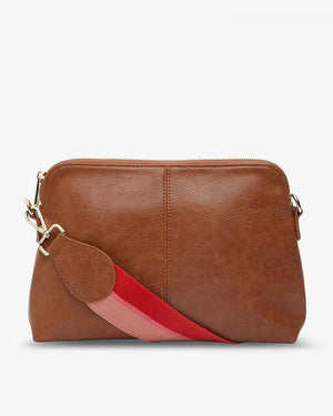 ELMS + KING Burbank Crossbody Large - Tan Pebble HANDBAG - Zabecca Living