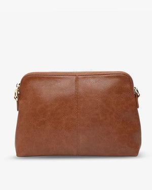 ELMS + KING Burbank Crossbody Large - Tan Pebble HANDBAG - Zabecca Living