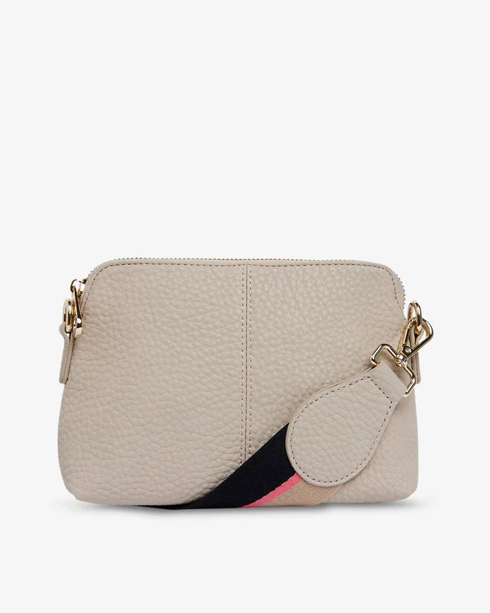ELMS + KING Burbank Crossbody - Oyster HANDBAG - Zabecca Living