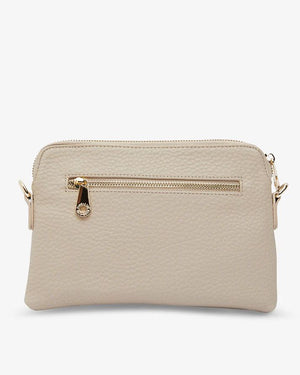 ELMS + KING Burbank Crossbody - Oyster HANDBAG - Zabecca Living
