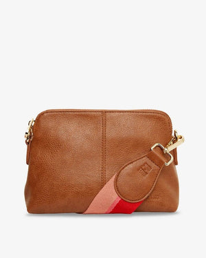 ELMS + KING Burbank Crossbody - Tan Pebble HANDBAG - Zabecca Living