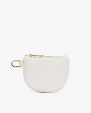 ELMS + KING Camden Coin Purse - Chalk COIN PURSE - Zabecca Living
