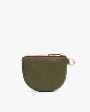 ELMS + KING Camden Coin Purse - Khaki COIN PURSE - Zabecca Living