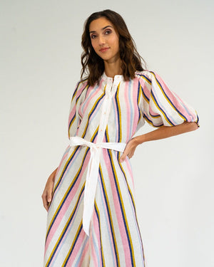 ELMS + KING Cannon Dress - Catalina Stripe Dress - Zabecca Living