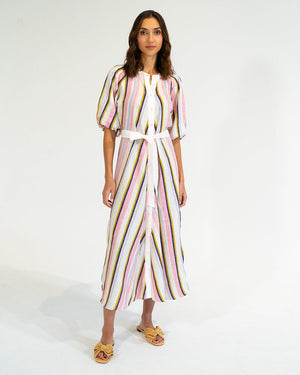 ELMS + KING Cannon Dress - Catalina Stripe Dress - Zabecca Living