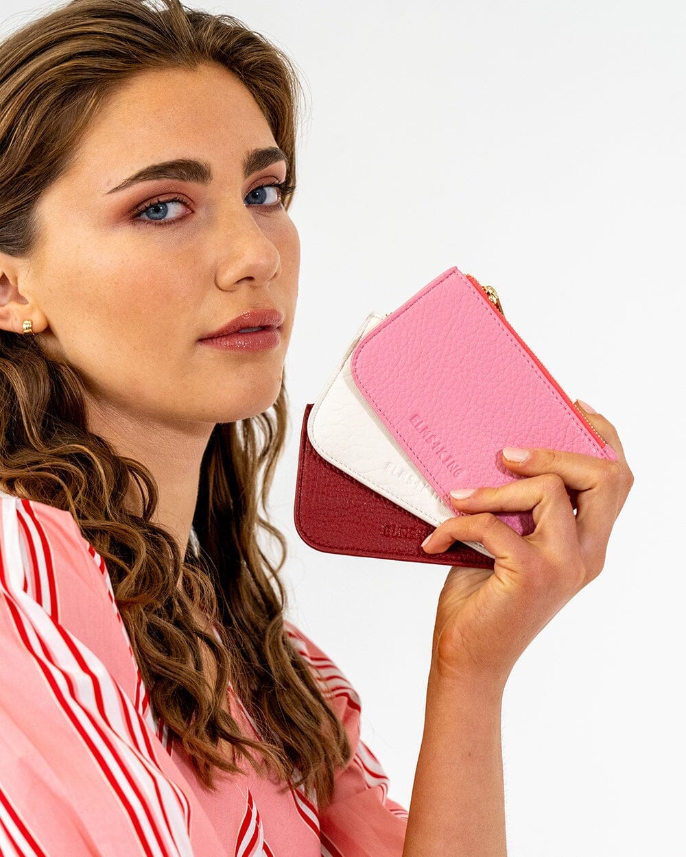 ELMS + KING Centro Wallet - Burgundy WALLET - Zabecca Living