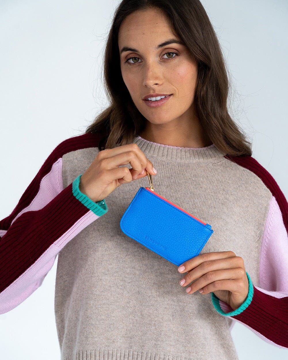 ELMS + KING Centro Wallet - Cornflower Blue WALLET - Zabecca Living