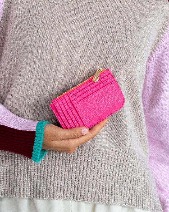 ELMS + KING Centro Wallet - Fuchsia WALLET - Zabecca Living