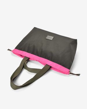 ELMS + KING Corsica Tote - Khaki TOTE BAG - Zabecca Living