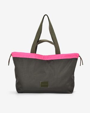 ELMS + KING Corsica Tote - Khaki TOTE BAG - Zabecca Living