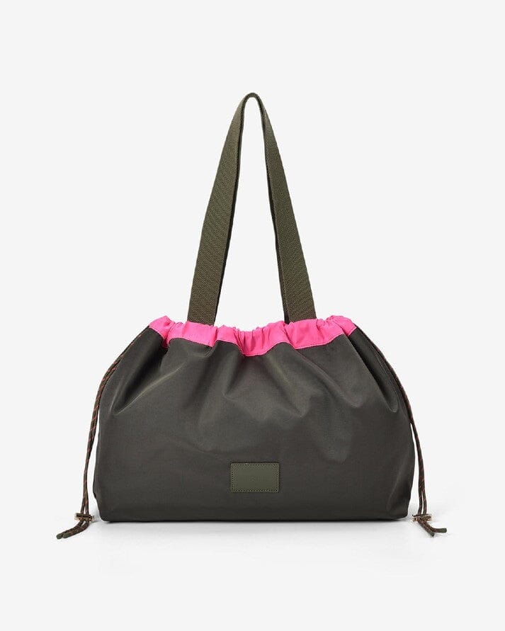 ELMS + KING Corsica Tote - Khaki TOTE BAG - Zabecca Living