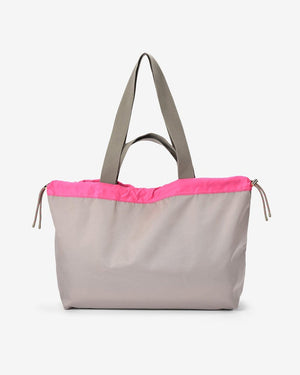 ELMS + KING Corsica Tote - Taupe TOTE BAG - Zabecca Living