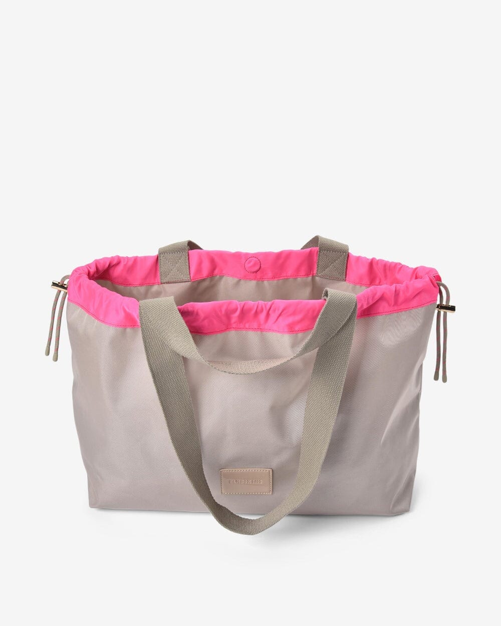 ELMS + KING Corsica Tote - Taupe TOTE BAG - Zabecca Living