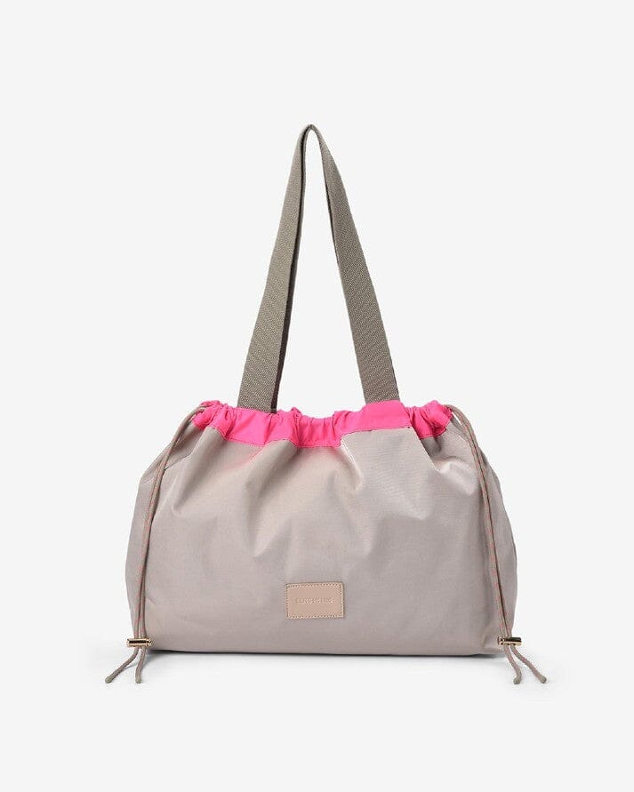 ELMS + KING Corsica Tote - Taupe TOTE BAG - Zabecca Living