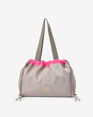 ELMS + KING Corsica Tote - Taupe TOTE BAG - Zabecca Living