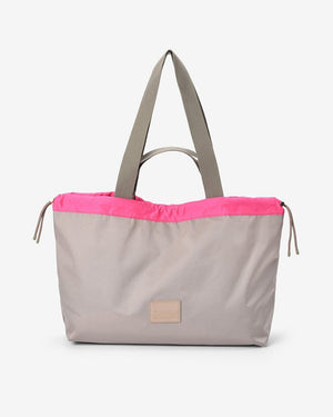 ELMS + KING Corsica Tote - Taupe TOTE BAG - Zabecca Living