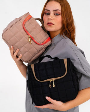 ELMS + KING Essentials Bag - Taupe HANDBAG - Zabecca Living