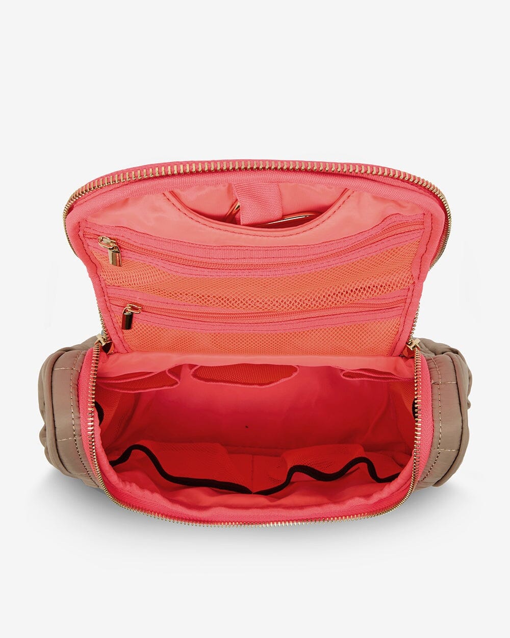 ELMS + KING Essentials Bag - Taupe HANDBAG - Zabecca Living