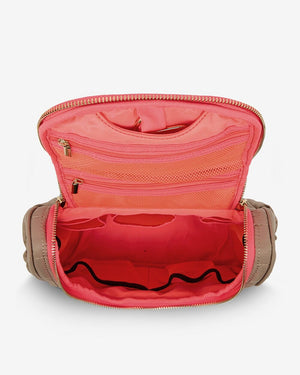 ELMS + KING Essentials Bag - Taupe HANDBAG - Zabecca Living