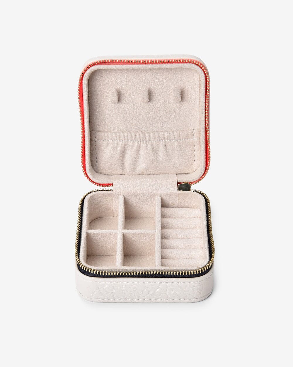 ELMS + KING Jewellery Case - Chalk Jewellery Box - Zabecca Living