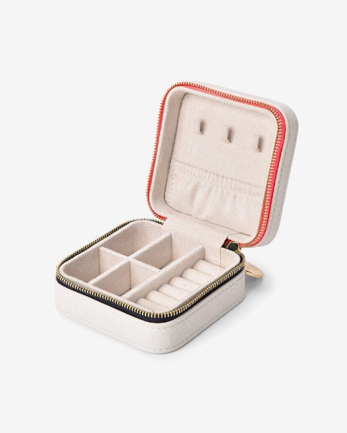 ELMS + KING Jewellery Case - Chalk Jewellery Box - Zabecca Living