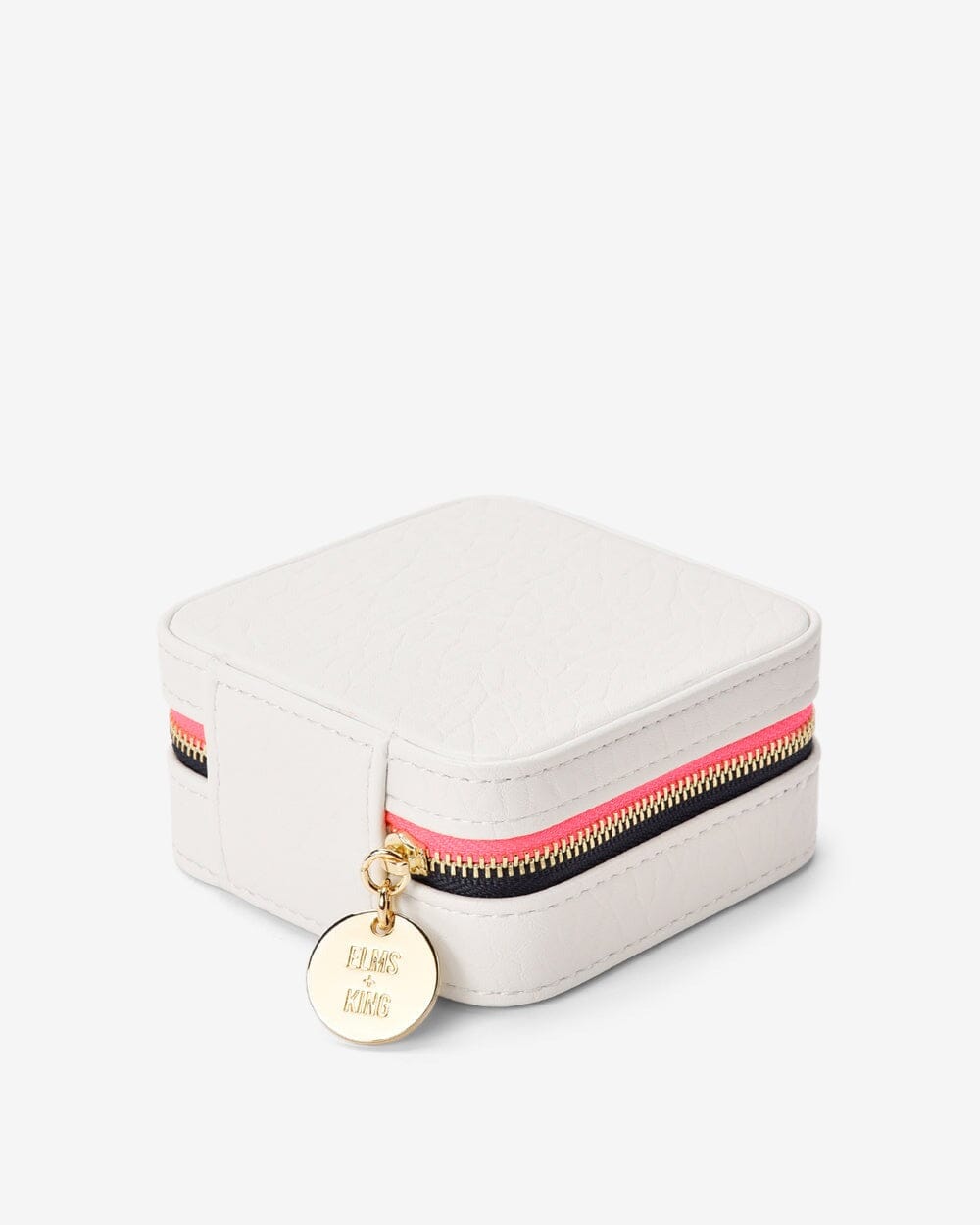 ELMS + KING Jewellery Case - Chalk Jewellery Box - Zabecca Living