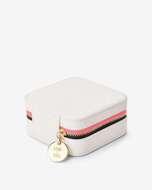 ELMS + KING Jewellery Case - Chalk Jewellery Box - Zabecca Living
