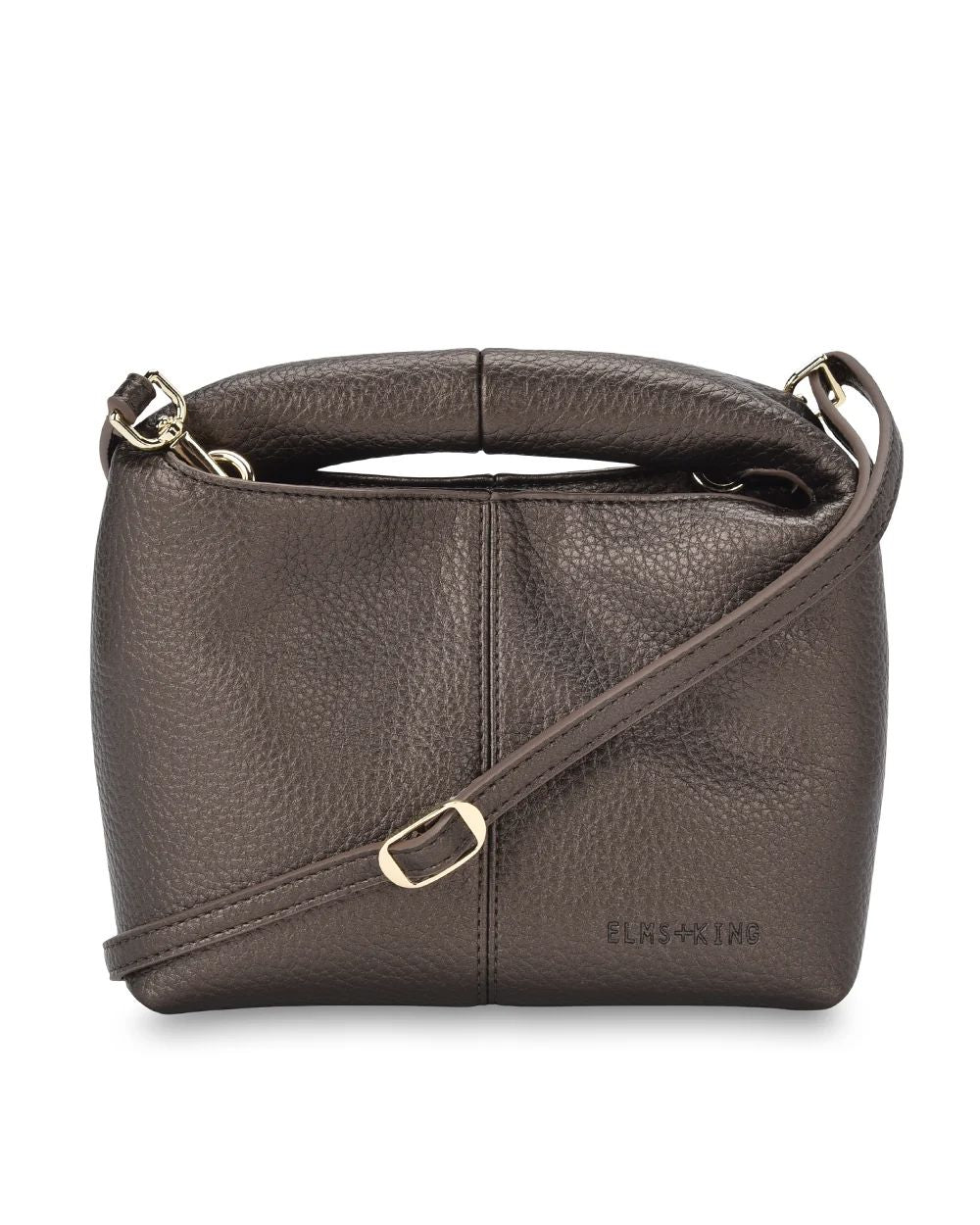 ELMS + KING Linton Crossbody - Coco Shimmer HANDBAG - Zabecca Living